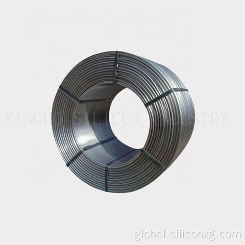 Casi Cored Wire Calcium Calcium Silicon cored wire/Calcium Silicon Wire Supplier